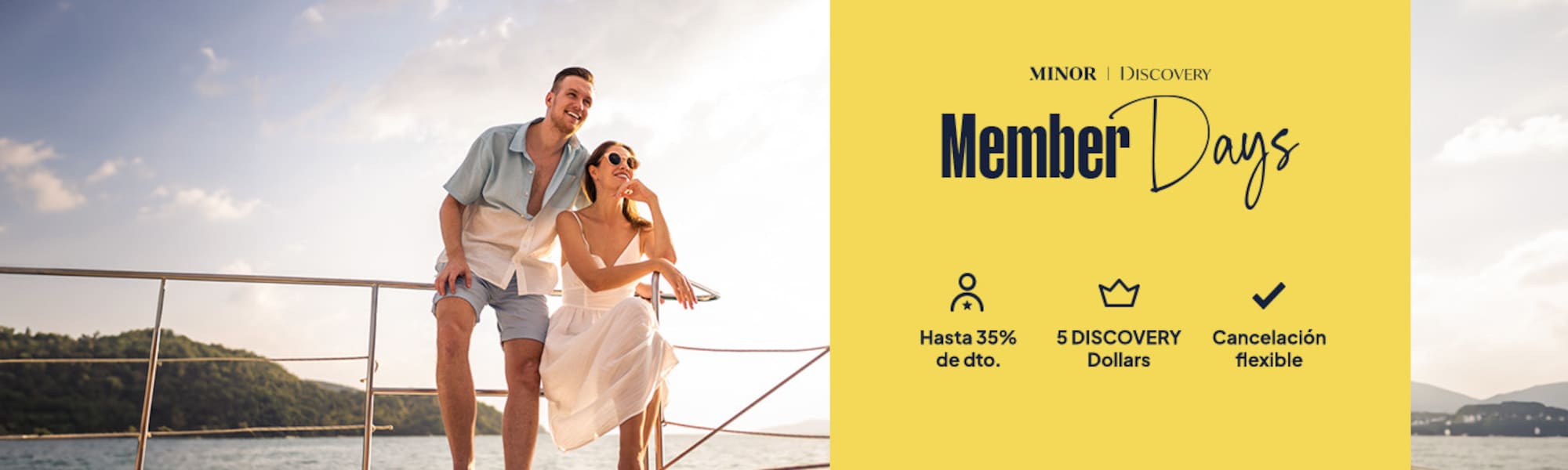 MEMBER DAYS! Hasta un 35% de descuento